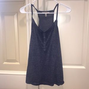 Athleta Tank Top with buttons